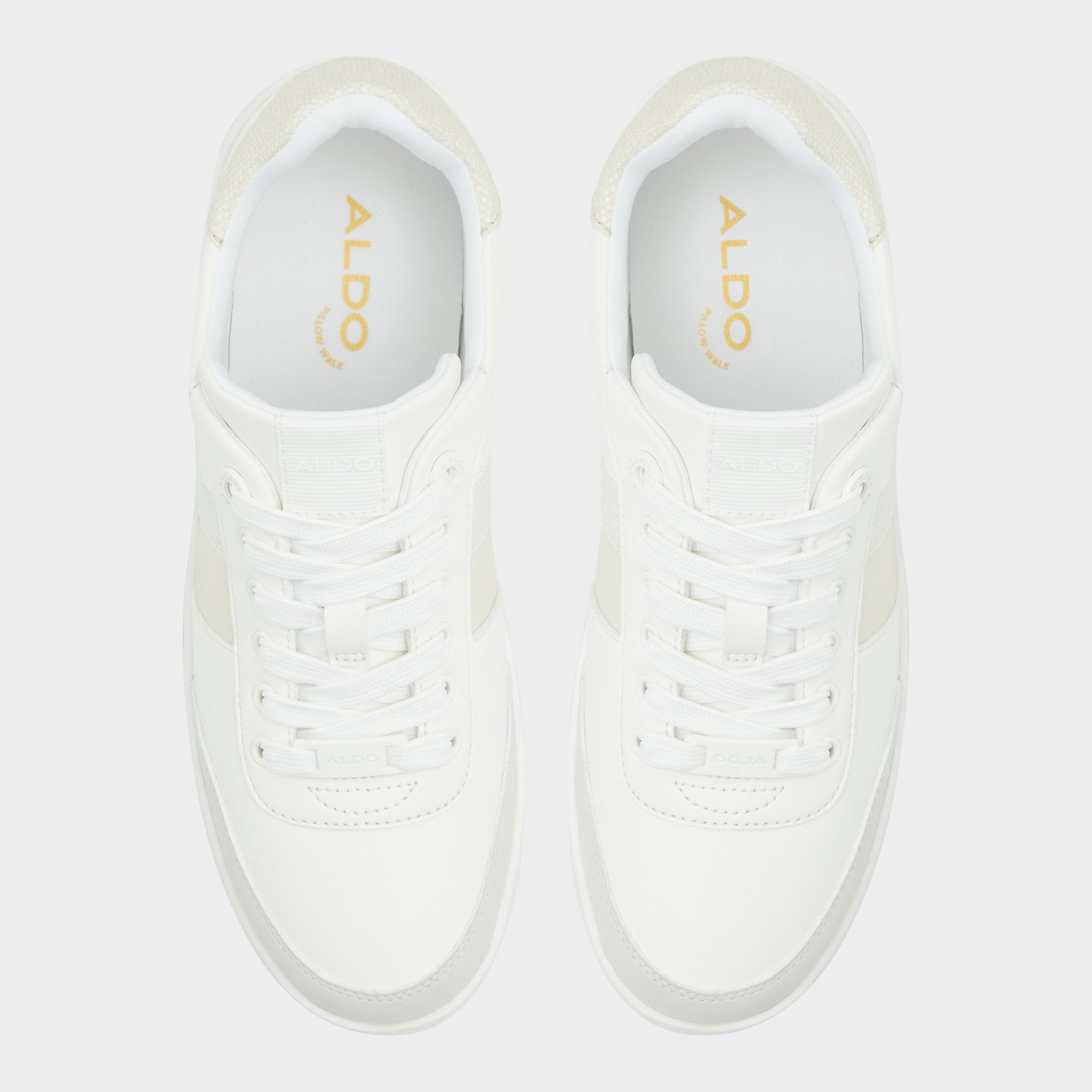Hestia White Women's Low top sneakers - Low top sneaker, Cup sole | Aldo outlet