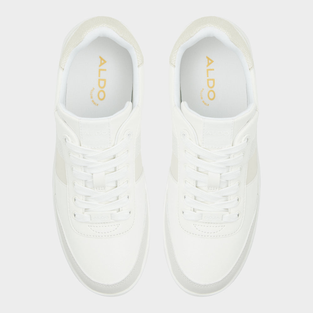 Hestia White Women's Low top sneakers - Low top sneaker, Cup sole | Aldo outlet