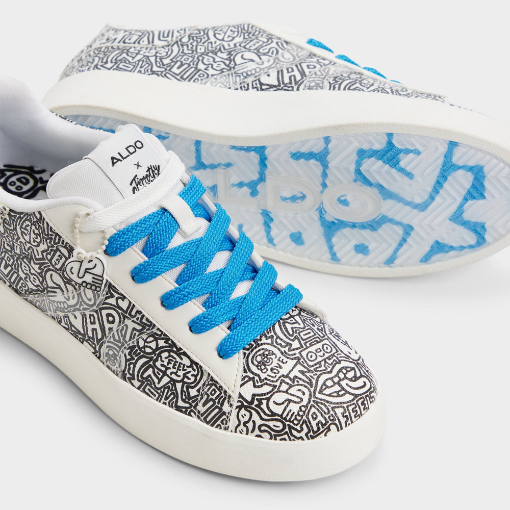 Timothy in Goodman White Black14038432 - Low top sneaker, Cup sole | Aldo sale