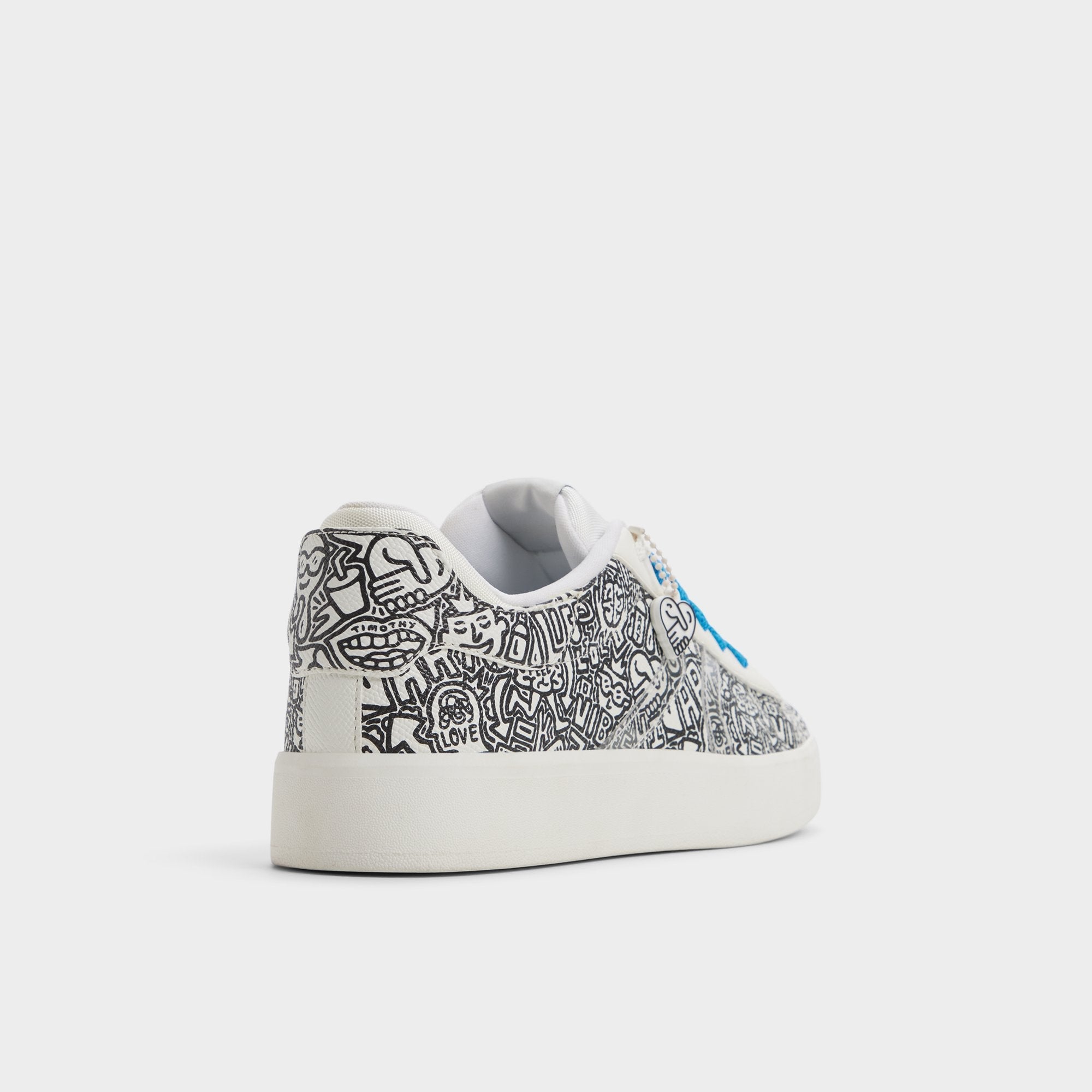 Timothy in Goodman White Black14038432 - Low top sneaker, Cup sole | Aldo sale