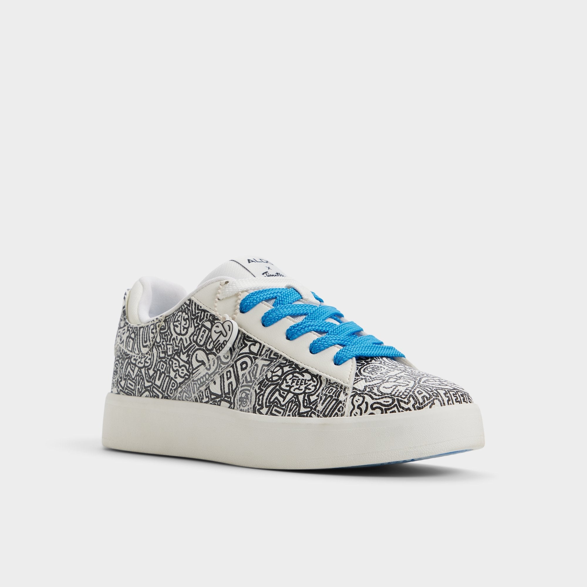 Timothy in Goodman White Black14038432 - Low top sneaker, Cup sole | Aldo sale