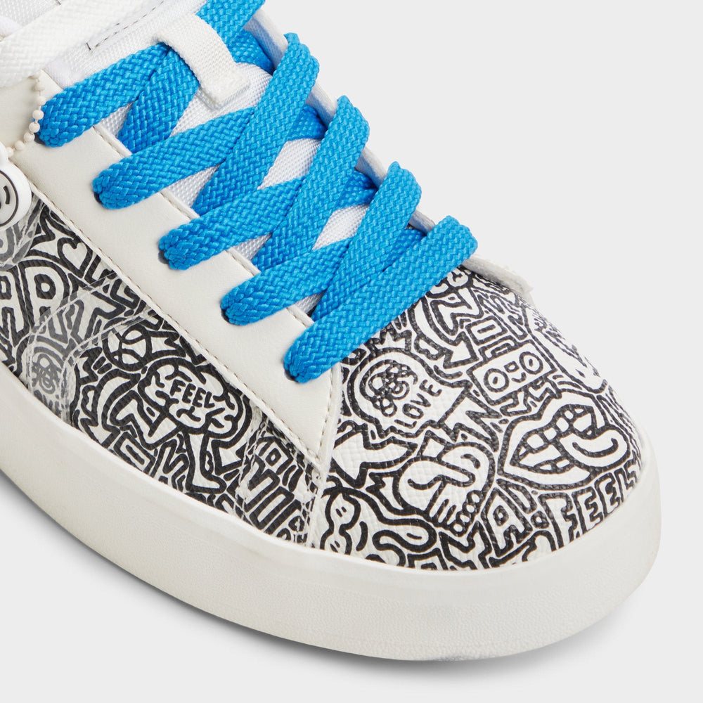 Timothy in Goodman White Black14038432 - Low top sneaker, Cup sole | Aldo sale