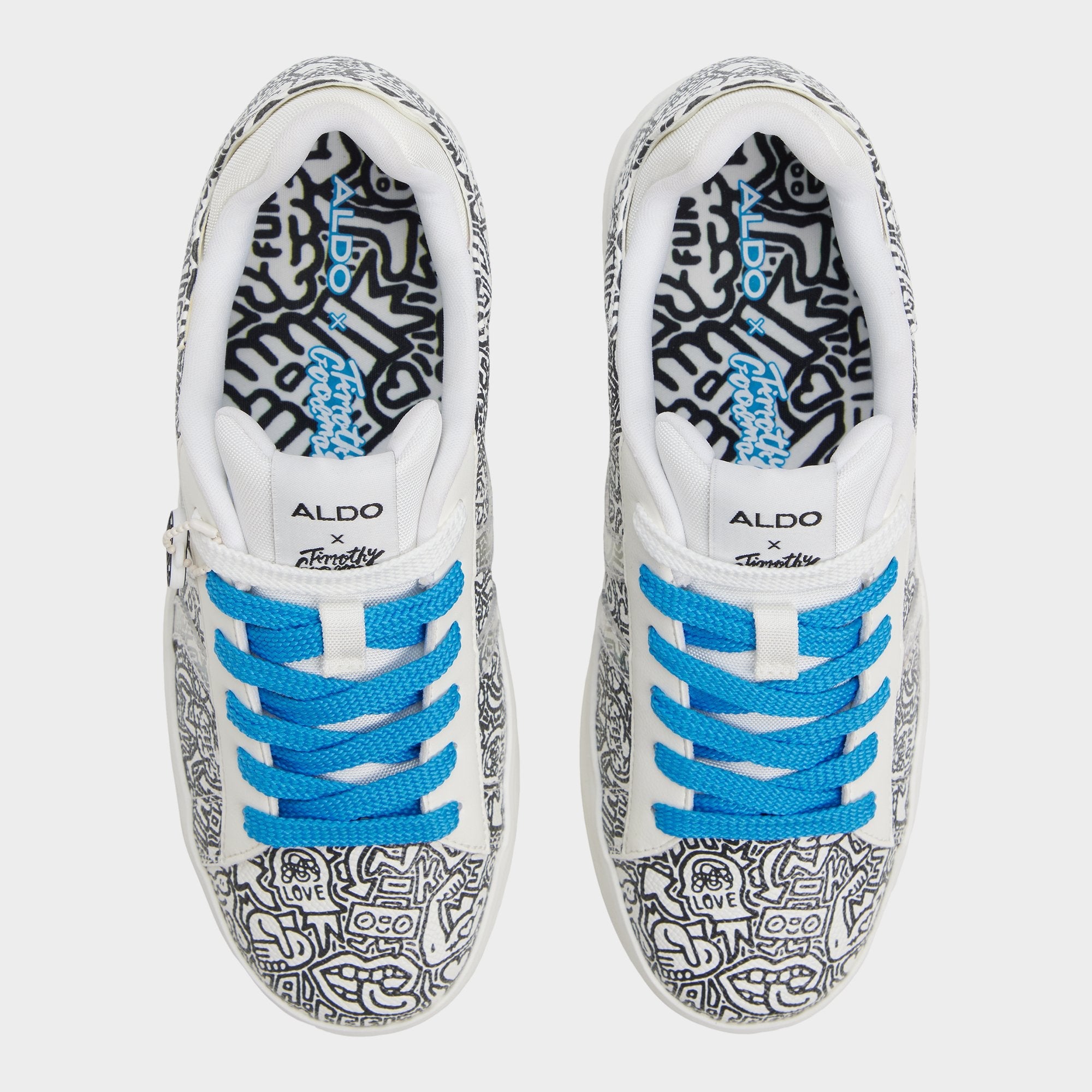 Timothy in Goodman White Black14038432 - Low top sneaker, Cup sole | Aldo sale