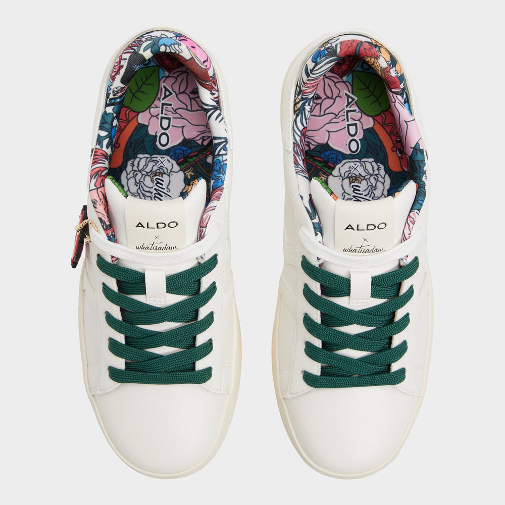 Whatisadam in White Multi 14038437 - Low top sneaker, Cup sole | Aldo on sale