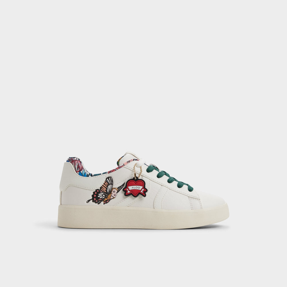 Whatisadam in White Multi - Women's low top sneaker, Cup sole | Aldo online
