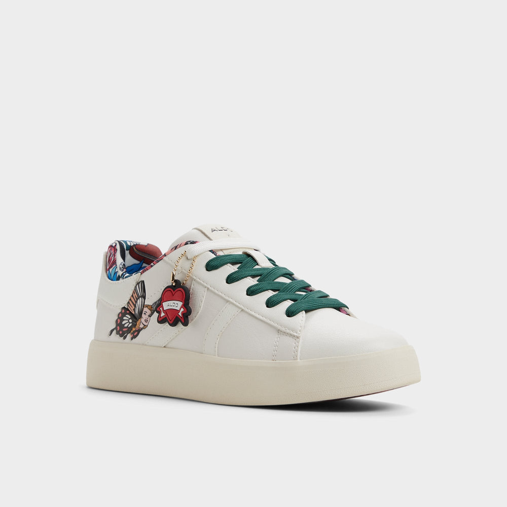 Whatisadam in White Multi - Women's low top sneaker, Cup sole | Aldo online
