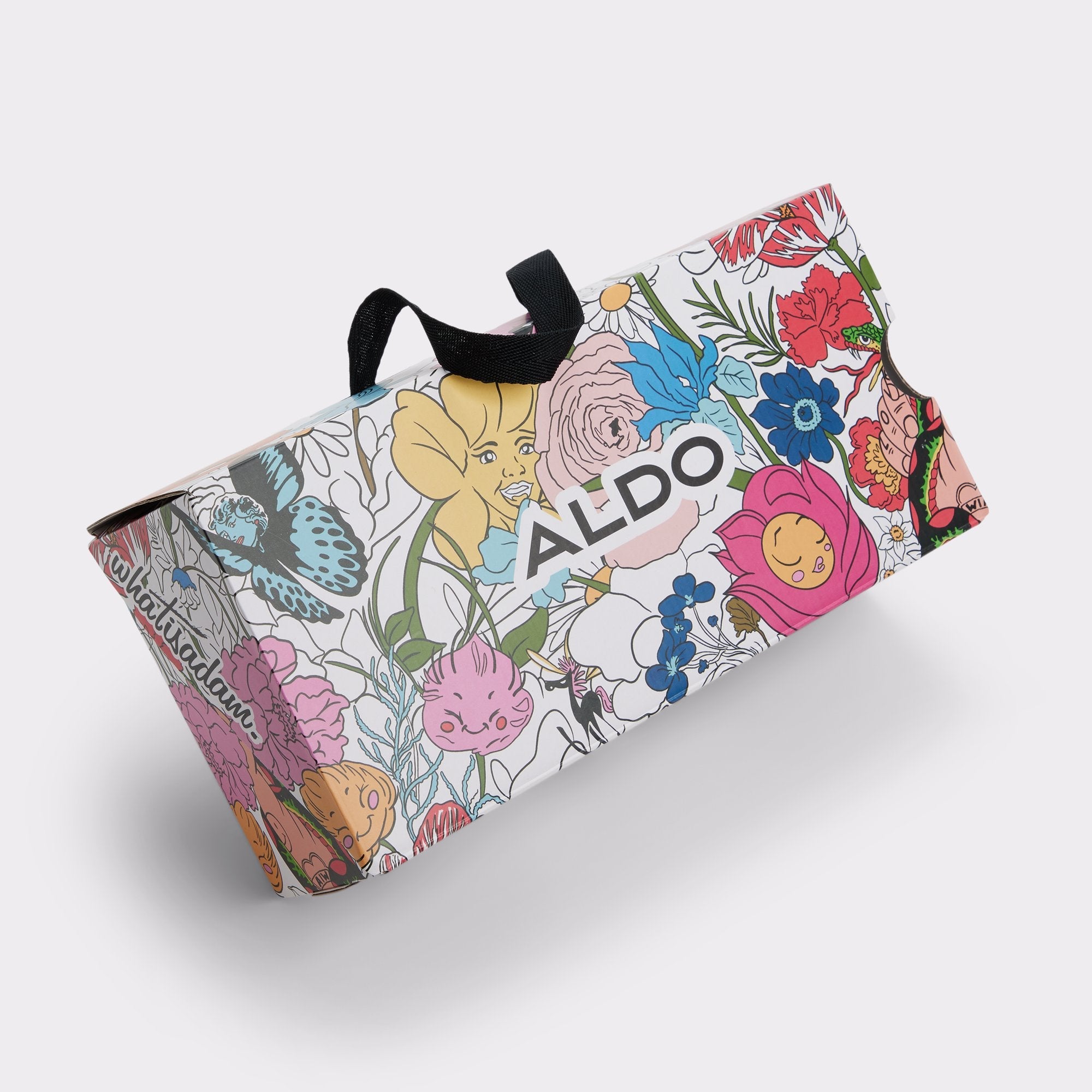 Whatisadam in White Multi - Women's low top sneaker, Cup sole | Aldo online