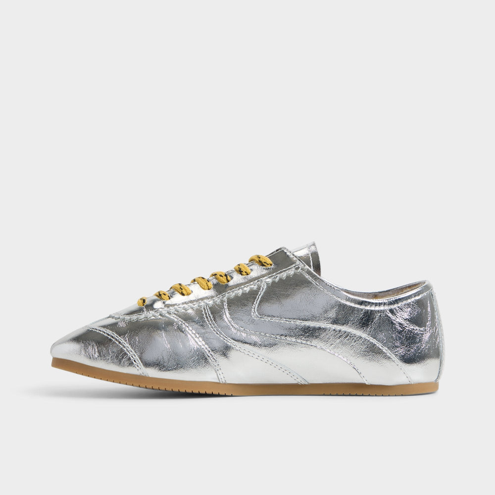 Adrelya in Silver - Jogger sneaker, Jogger sole | Aldo outlet