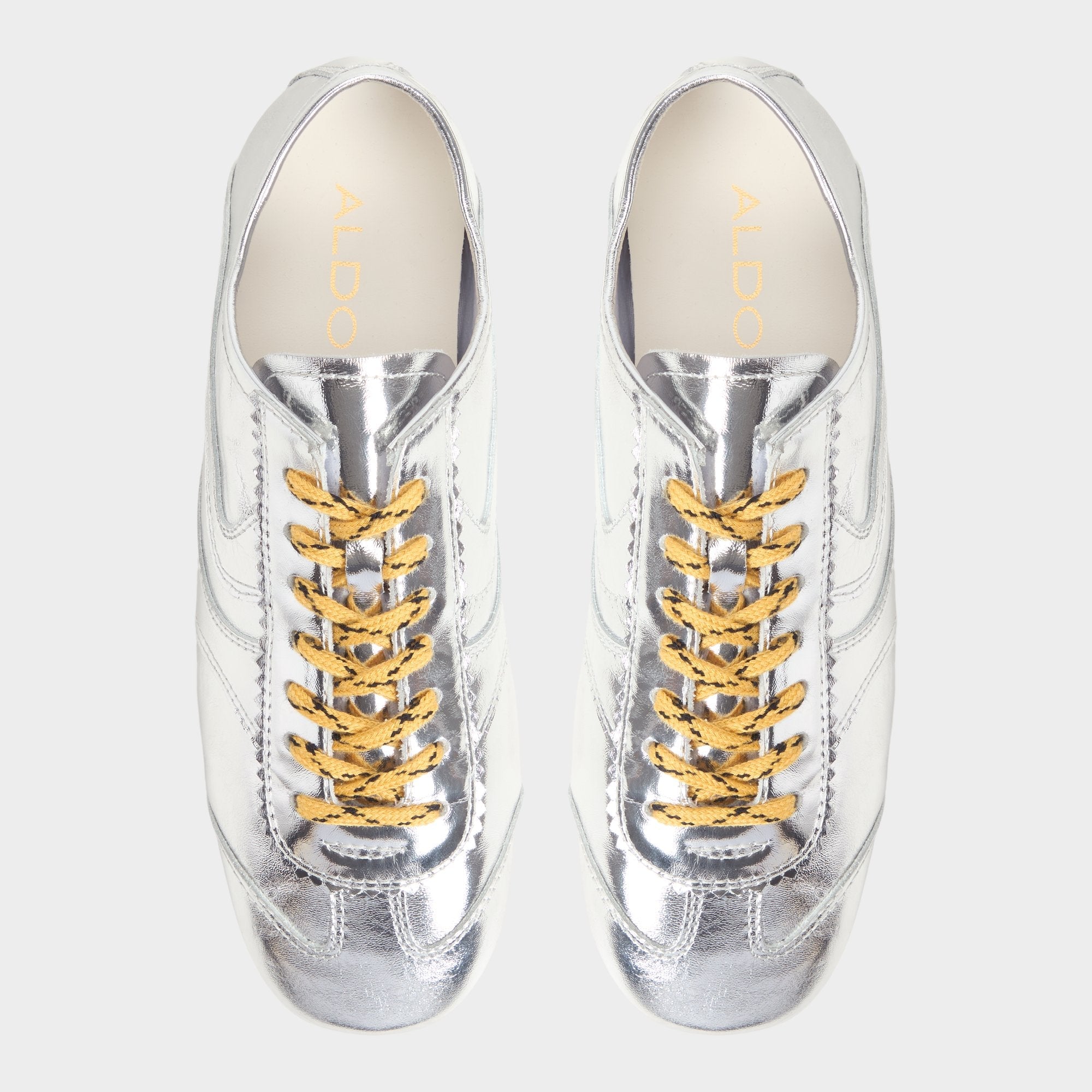 Adrelya in Silver - Jogger sneaker, Jogger sole | Aldo outlet