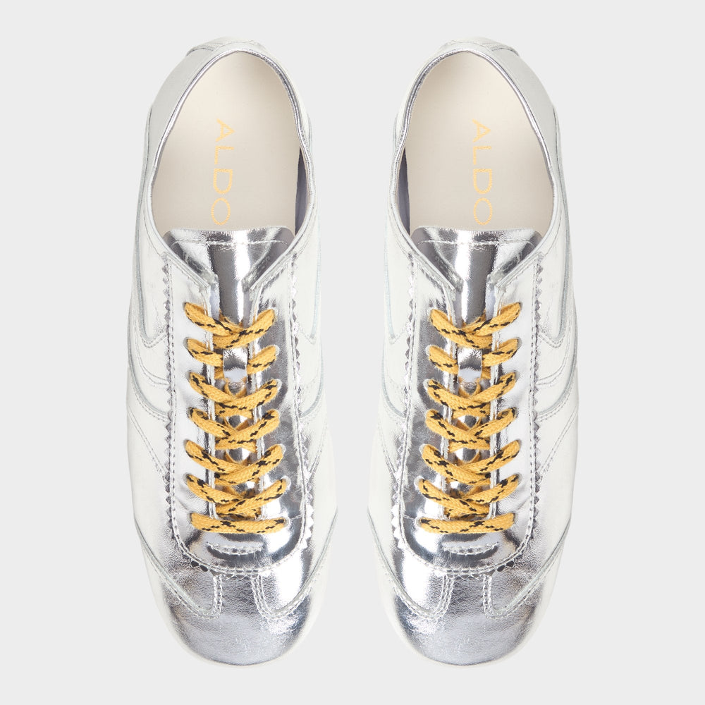 Adrelya in Silver - Jogger sneaker, Jogger sole | Aldo outlet