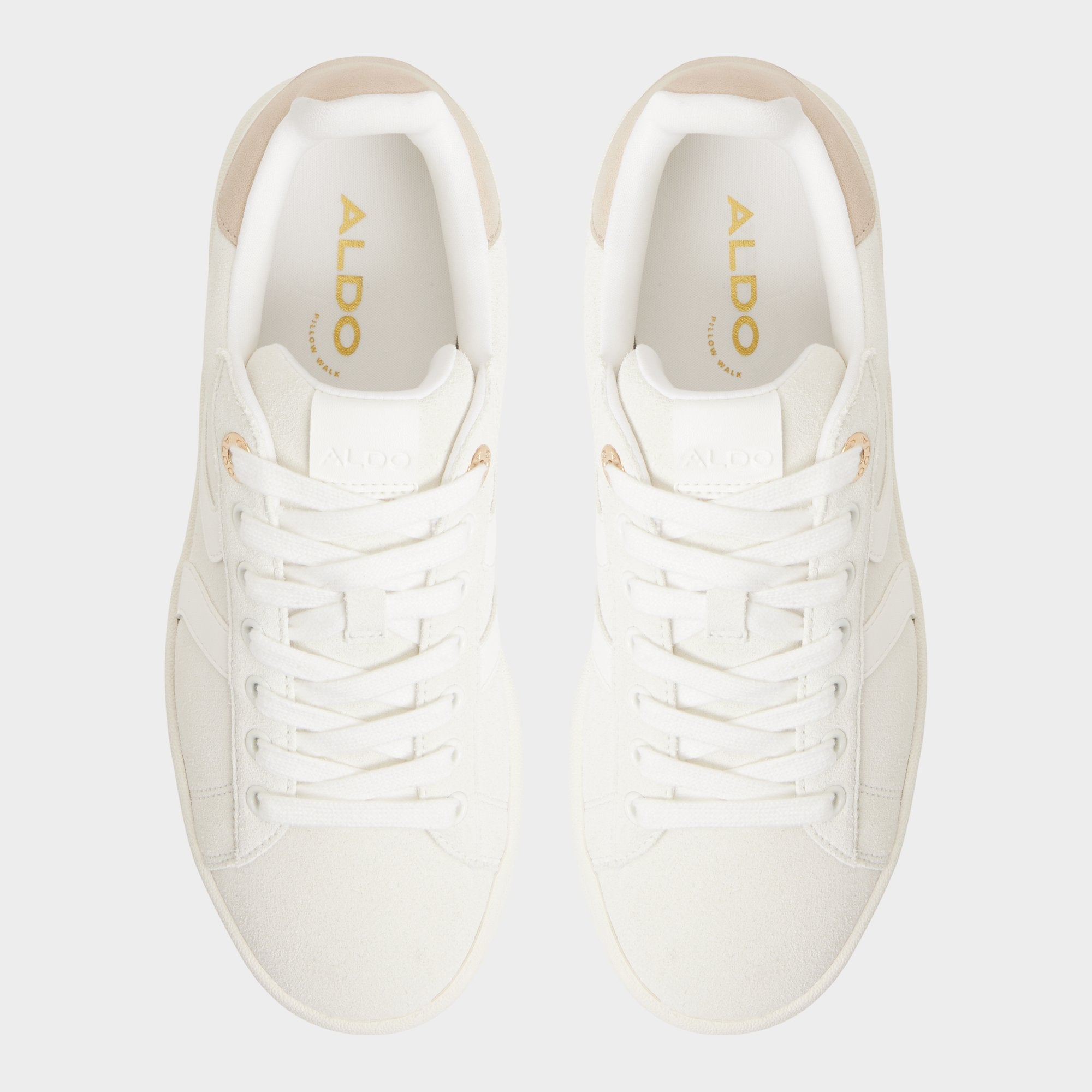Retrochic in White - Low top sneaker, Cup sole | Aldo for sale