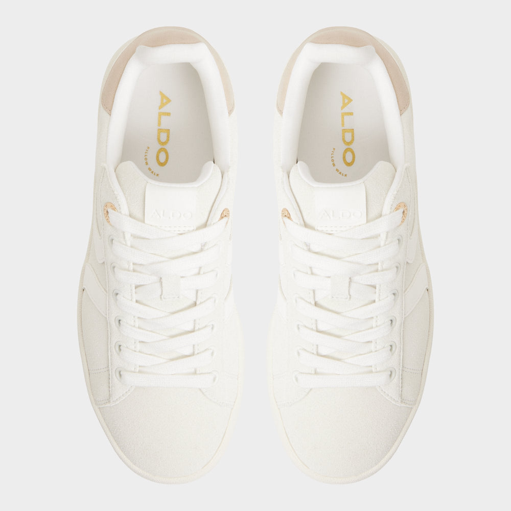 Retrochic in White - Low top sneaker, Cup sole | Aldo for sale