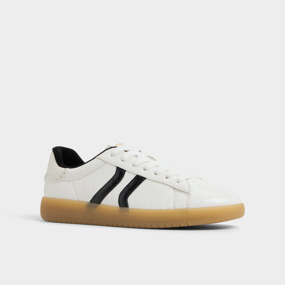 Chicsneaker2 White/Black Women's Low top sneakers - Sneaker, Cup sole | Aldo sale