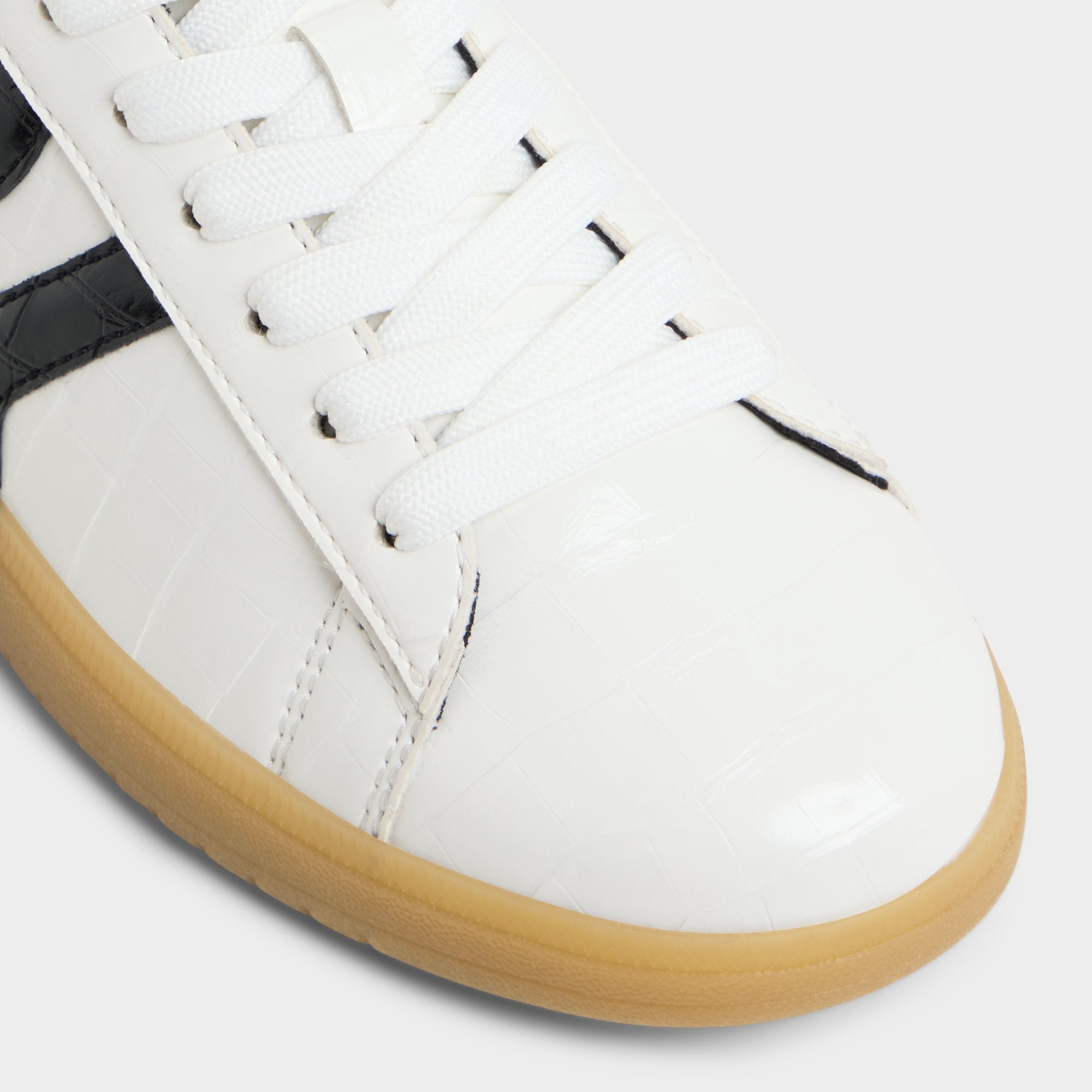 Chicsneaker2 White/Black Women's Low top sneakers - Sneaker, Cup sole | Aldo sale