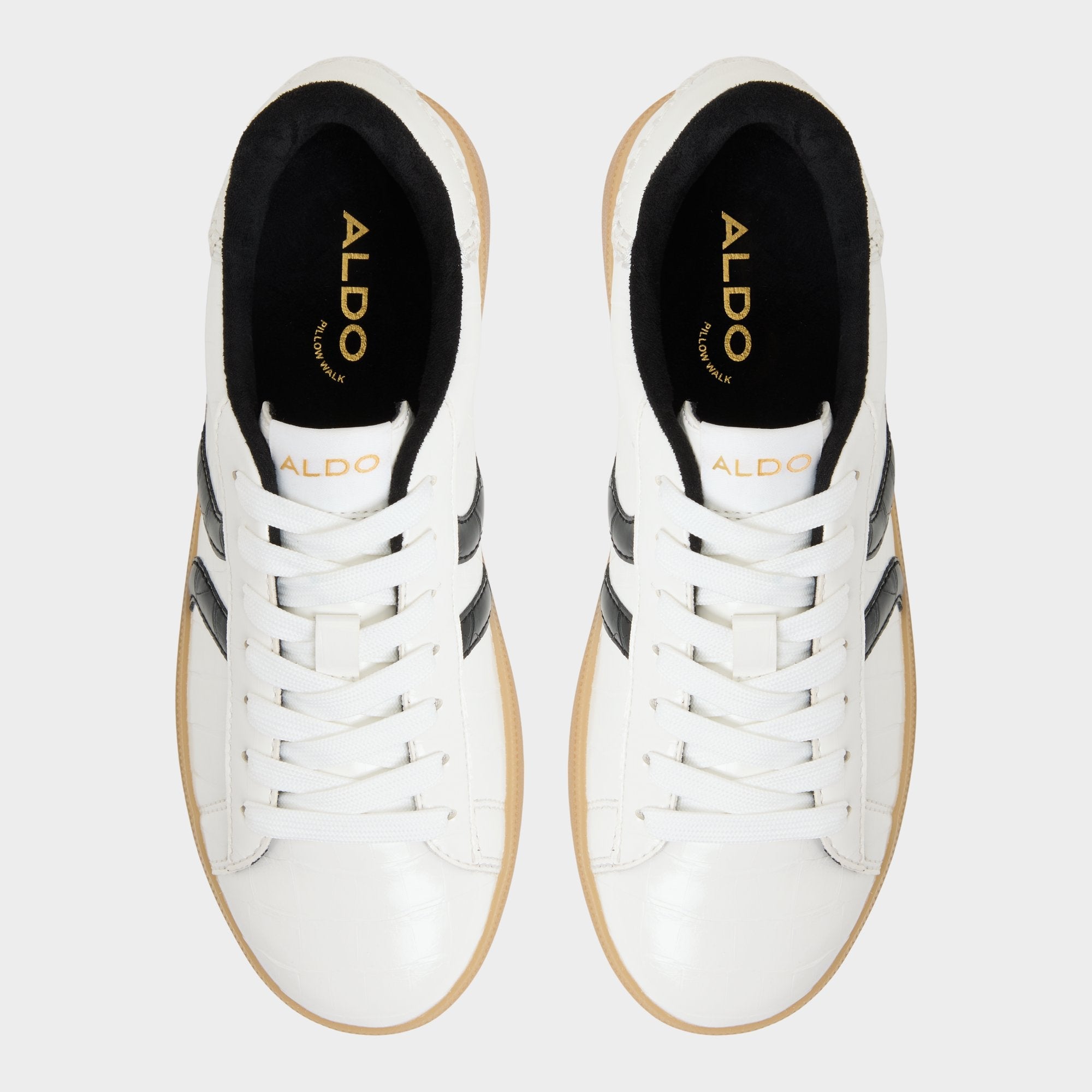 Chicsneaker2 White/Black Women's Low top sneakers - Sneaker, Cup sole | Aldo sale