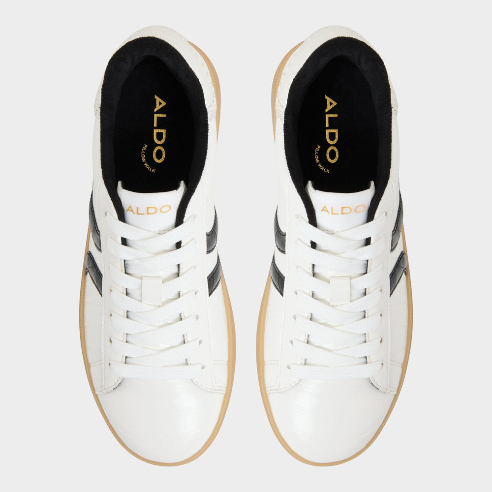 Chicsneaker2 White/Black Women's Low top sneakers - Sneaker, Cup sole | Aldo sale