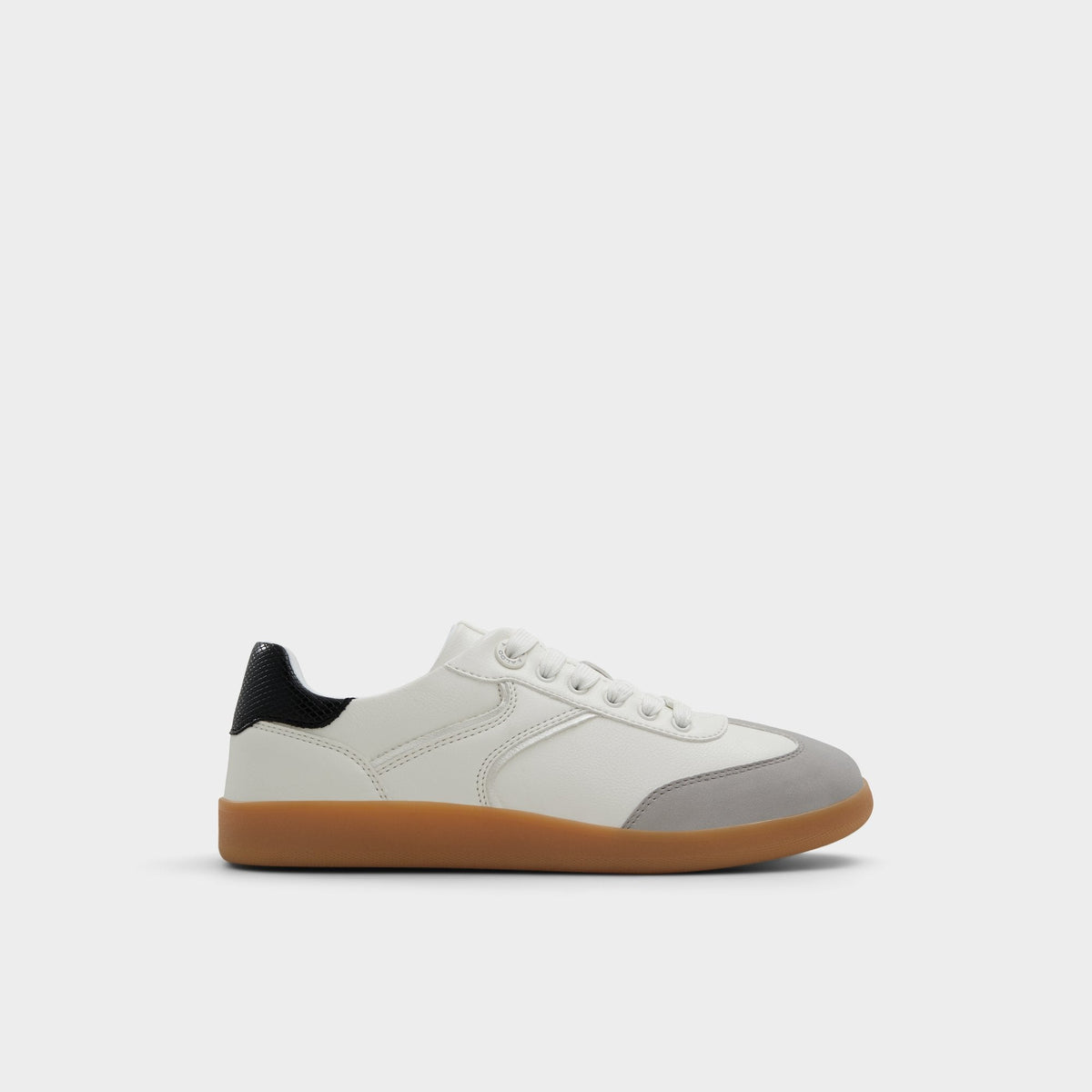 Erilg White/Black Women's Low top sneakers - Sneaker, Cup sole | Aldo for sale