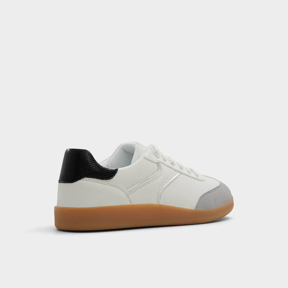 Erilg White/Black Women's Low top sneakers - Sneaker, Cup sole | Aldo for sale