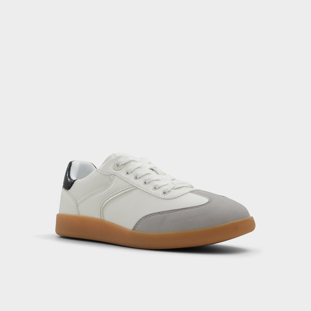 Erilg White/Black Women's Low top sneakers - Sneaker, Cup sole | Aldo for sale