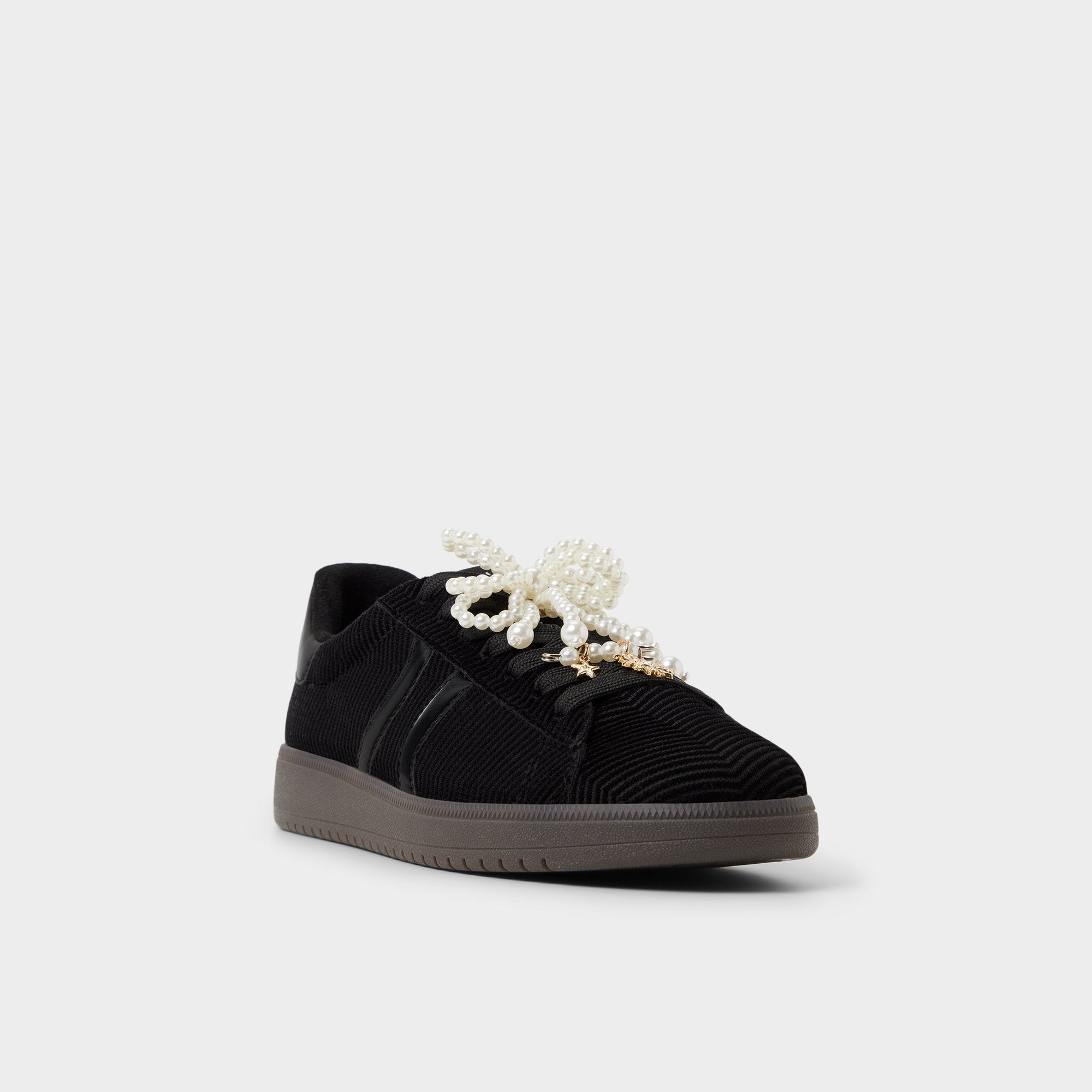 Chicsneaker2 in Black Black - Low top sneaker, Cup sole | Aldo online