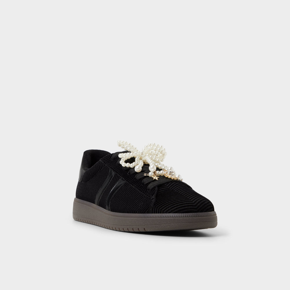 Chicsneaker2 in Black Black - Low top sneaker, Cup sole | Aldo online