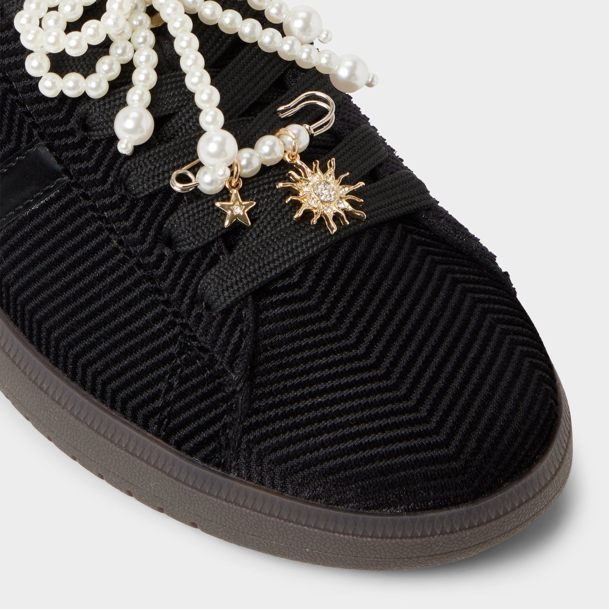 Chicsneaker2 in Black Black - Low top sneaker, Cup sole | Aldo online