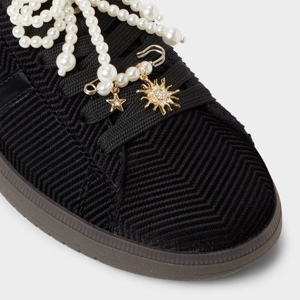 Chicsneaker2 in Black Black - Low top sneaker, Cup sole | Aldo online