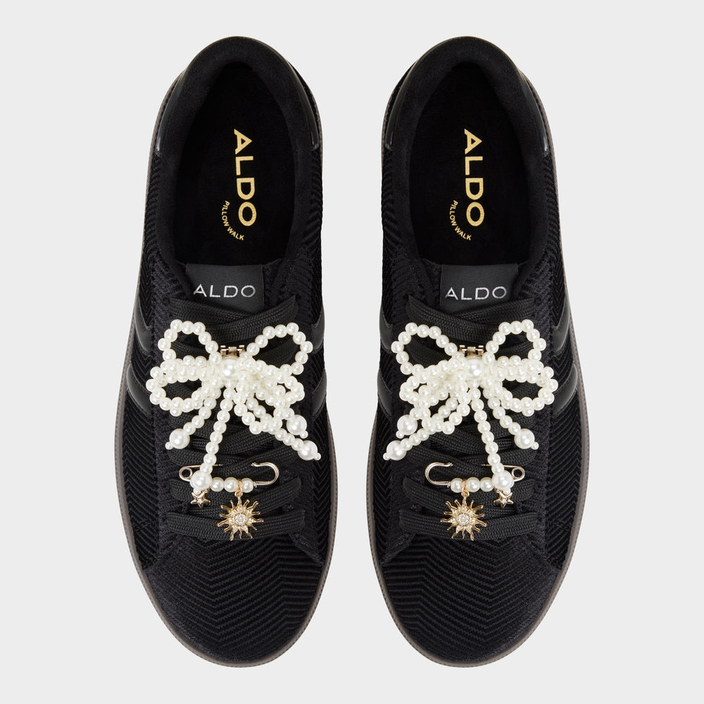 Chicsneaker2 in Black Black - Low top sneaker, Cup sole | Aldo online