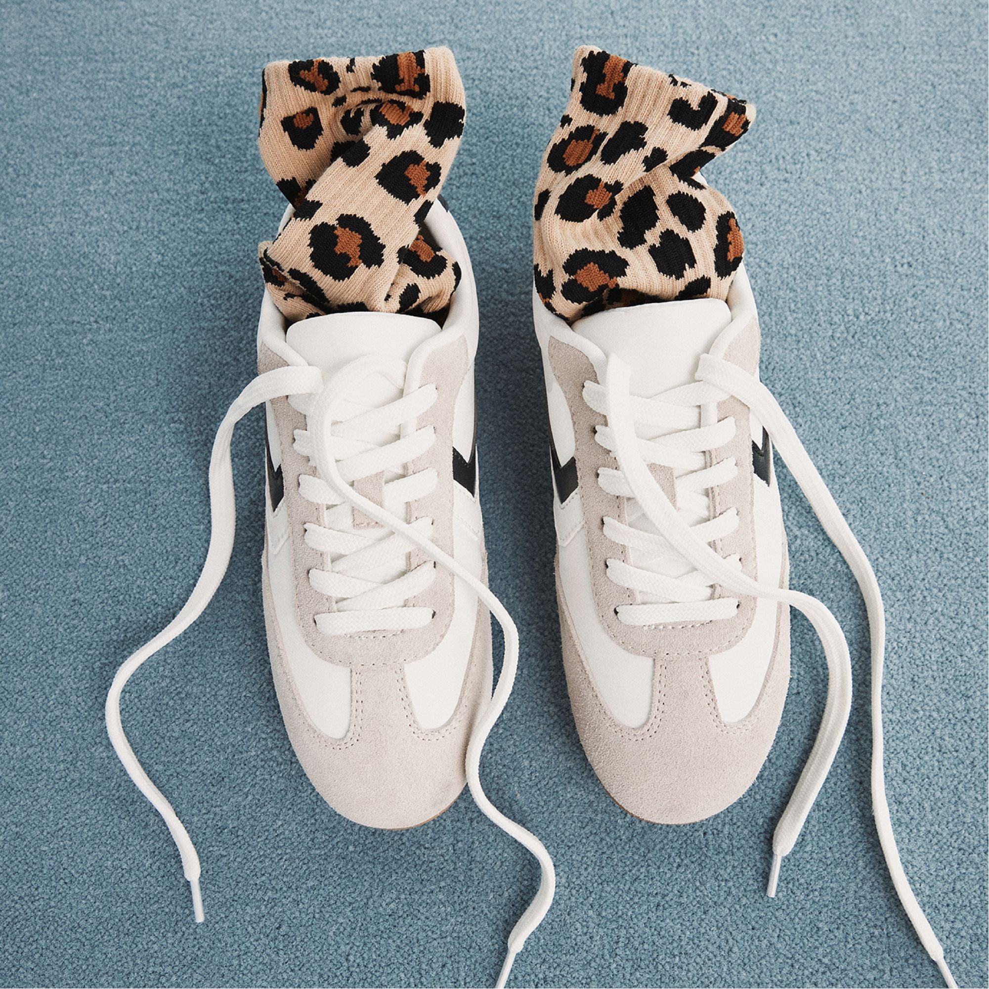 Coolchic White/Grey Women's Low top sneakers - Jogger sneaker | Aldo outlet