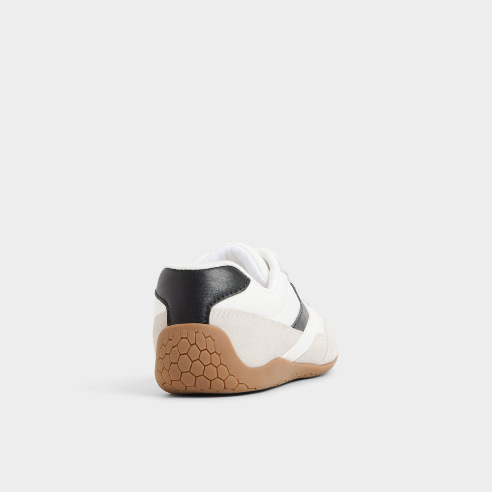 Coolchic White/Grey Women's Low top sneakers - Jogger sneaker | Aldo outlet