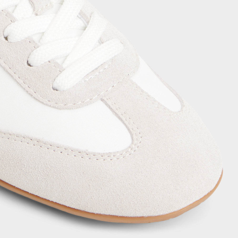 Coolchic White/Grey Women's Low top sneakers - Jogger sneaker | Aldo outlet