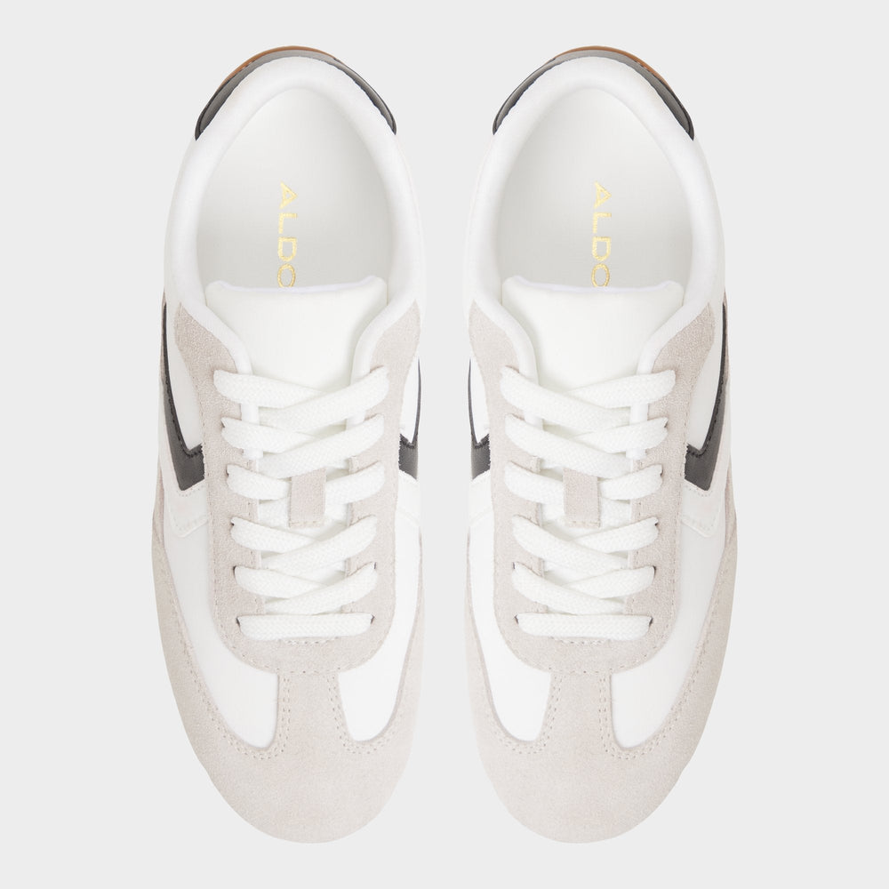 Coolchic White/Grey Women's Low top sneakers - Jogger sneaker | Aldo outlet