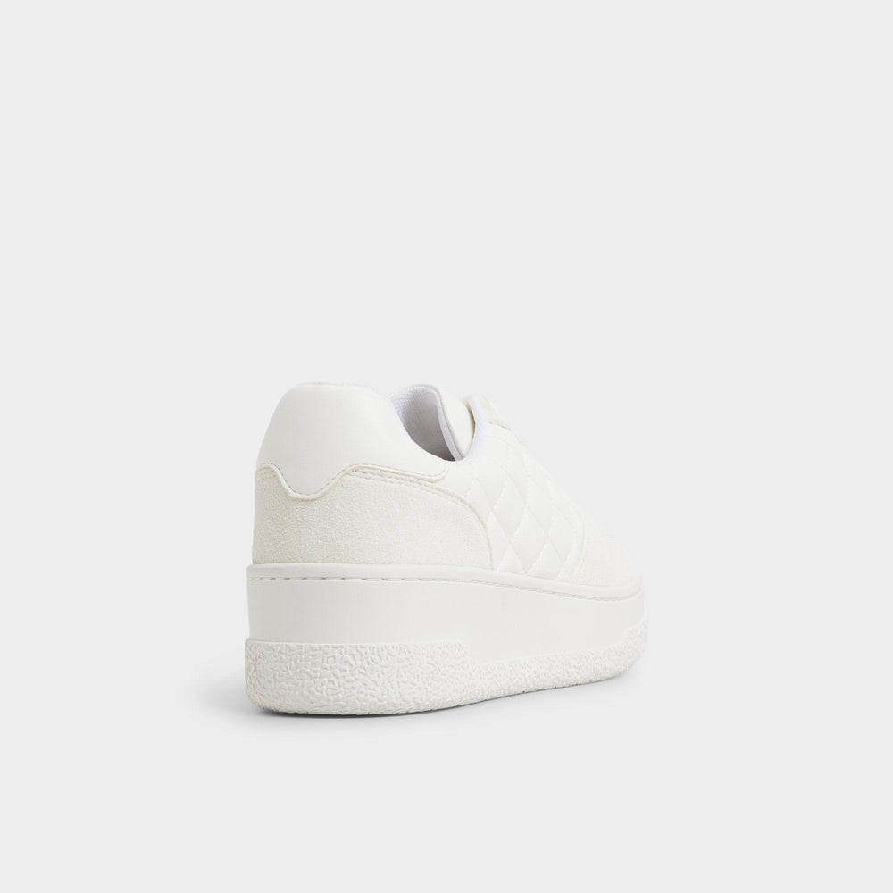 Deevale White Women's Low top sneakers - Sneaker, Platform | Aldo discount