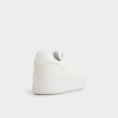Deevale White Women's Low top sneakers - Sneaker, Platform | Aldo discount