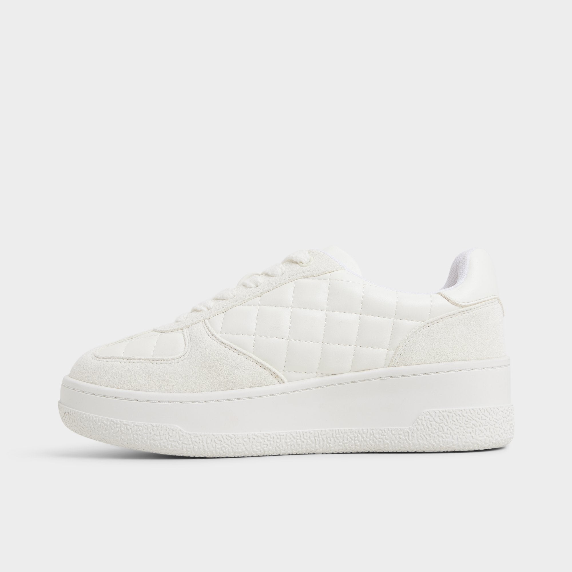 Deevale White Women's Low top sneakers - Sneaker, Platform | Aldo discount