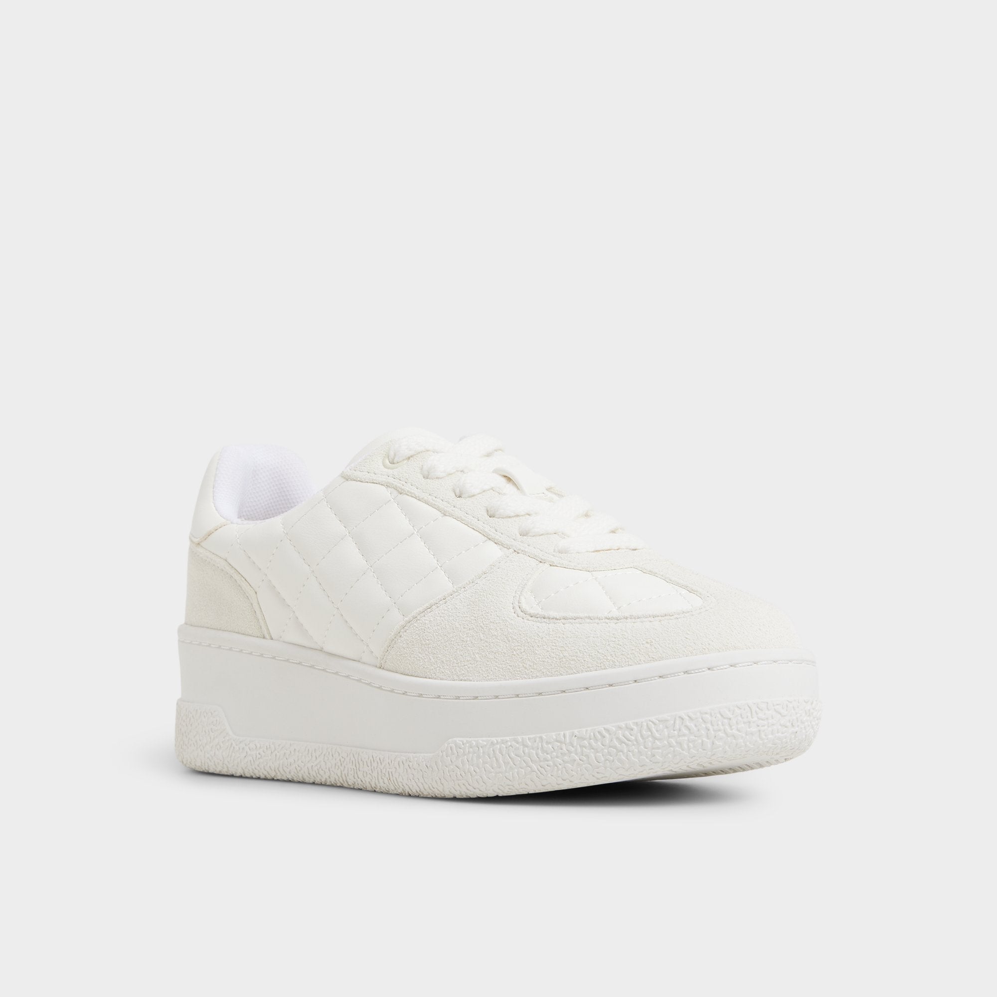 Deevale White Women's Low top sneakers - Sneaker, Platform | Aldo discount