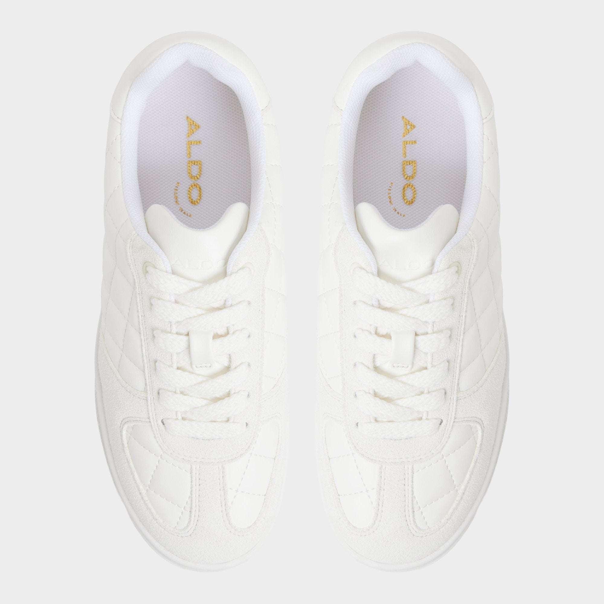 Deevale White Women's Low top sneakers - Sneaker, Platform | Aldo discount