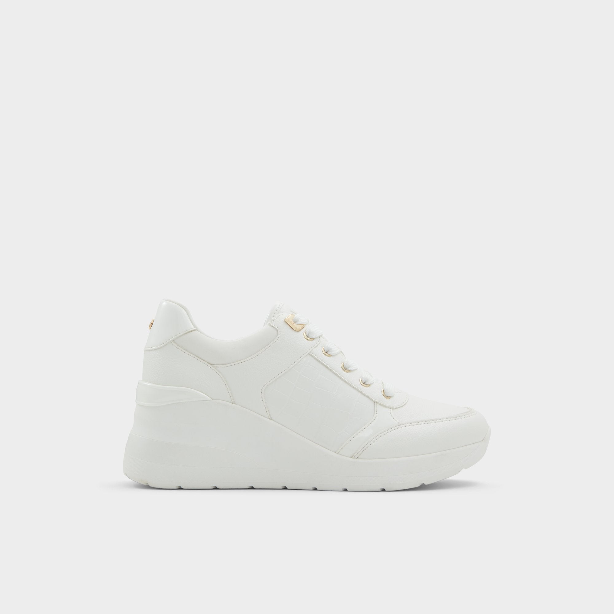 Iconistep White Overflow Women's Low top sneakers - Wedge sneaker, Wedge heel | Aldo outlet