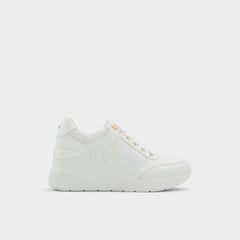 Iconistep White Overflow Women's Low top sneakers - Wedge sneaker, Wedge heel | Aldo outlet