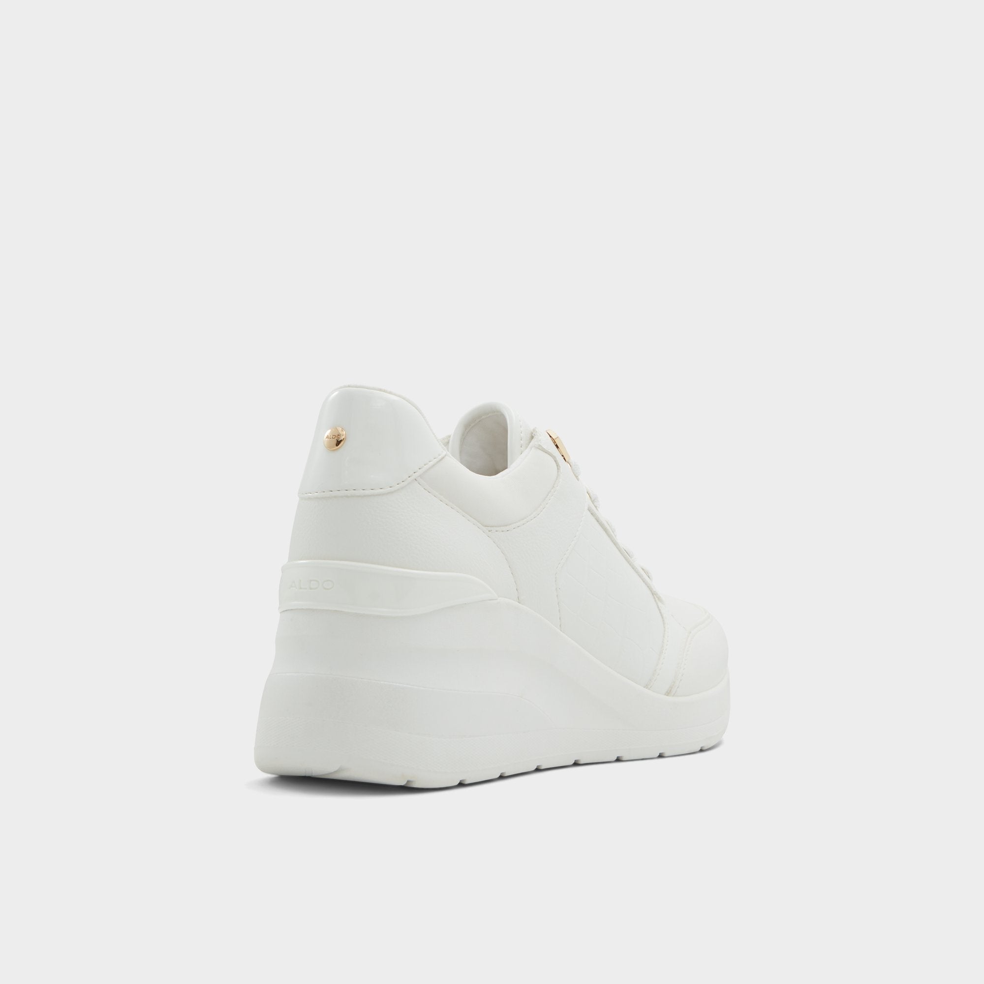 Iconistep White Overflow Women's Low top sneakers - Wedge sneaker, Wedge heel | Aldo outlet