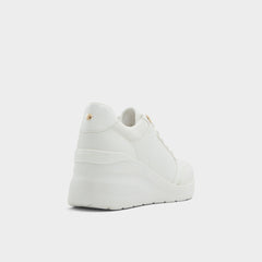 Iconistep White Overflow Women's Low top sneakers - Wedge sneaker, Wedge heel | Aldo outlet