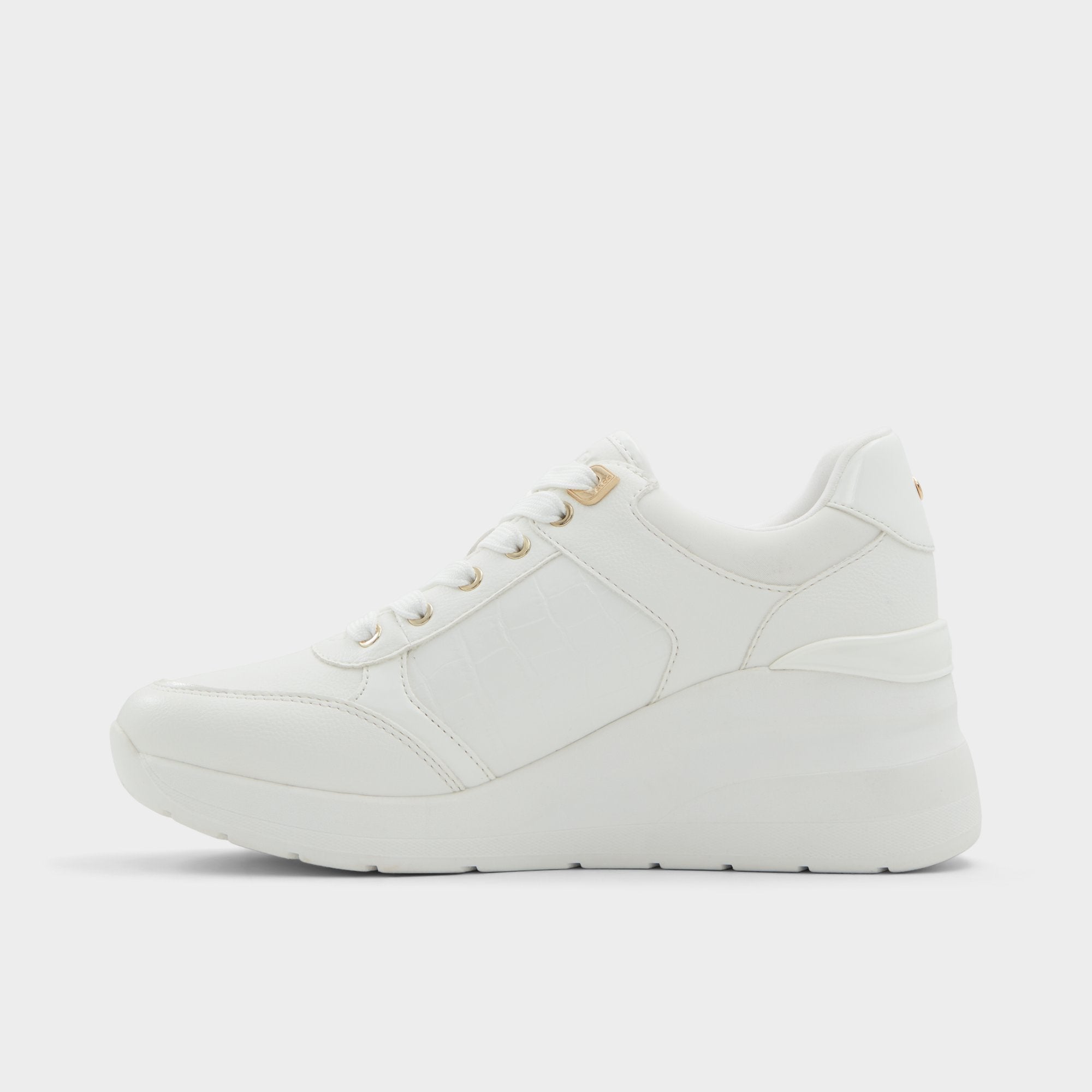 Iconistep White Overflow Women's Low top sneakers - Wedge sneaker, Wedge heel | Aldo outlet