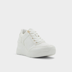Iconistep White Overflow Women's Low top sneakers - Wedge sneaker, Wedge heel | Aldo outlet