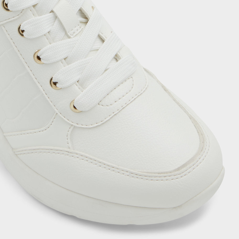Iconistep White Overflow Women's Low top sneakers - Wedge sneaker, Wedge heel | Aldo outlet