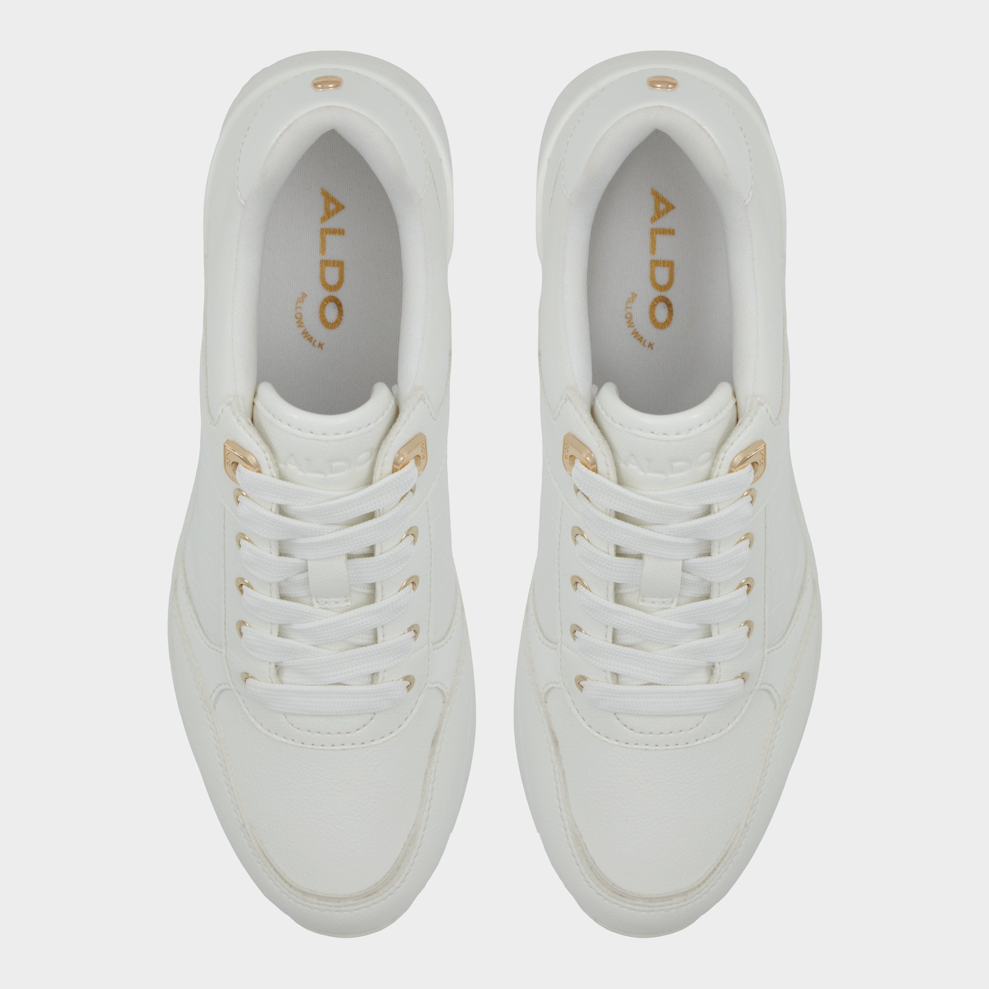 Iconistep White Overflow Women's Low top sneakers - Wedge sneaker, Wedge heel | Aldo outlet