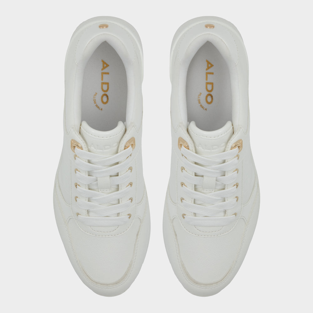 Iconistep White Overflow Women's Low top sneakers - Wedge sneaker, Wedge heel | Aldo outlet