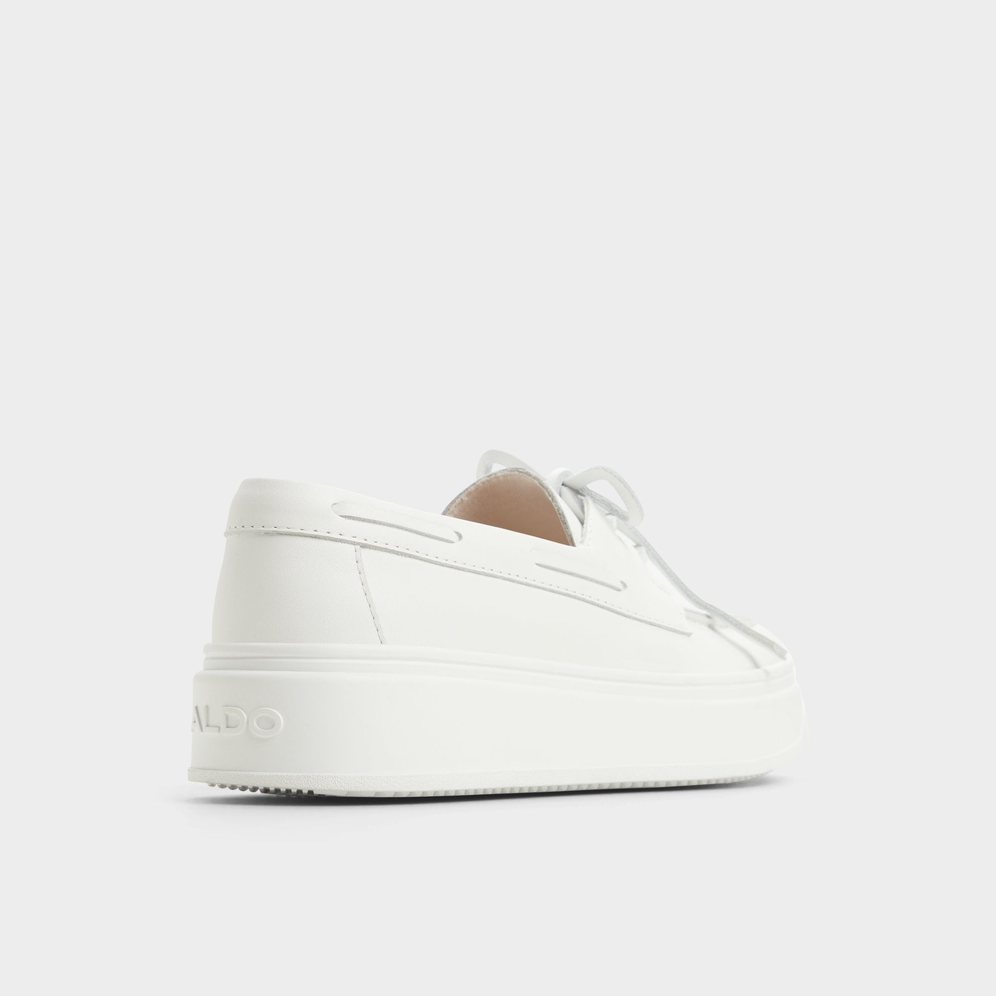 Wildbreeze Open White Women's Slip on sneakers - Boat shoe, Platform | Aldo sale