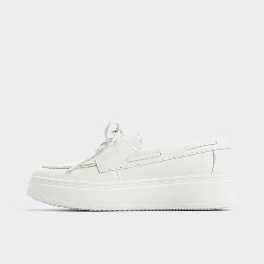 Wildbreeze Open White Women's Slip on sneakers - Boat shoe, Platform | Aldo sale
