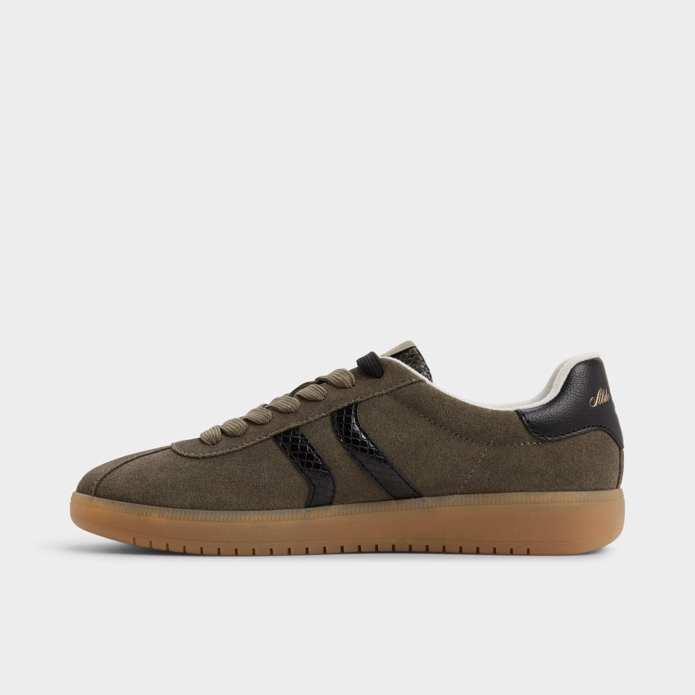 Chicsneaker in Olive - Low top sneaker, Cup sole | Aldo for sale