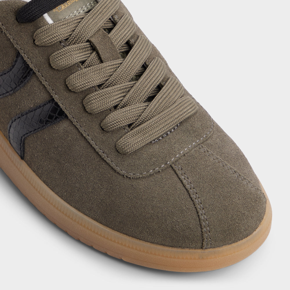 Chicsneaker in Olive - Low top sneaker, Cup sole | Aldo for sale